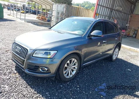 2016 Audi Q5 2.0T Premium from USA, damaged, VIN WA1L2AFP2GA039981